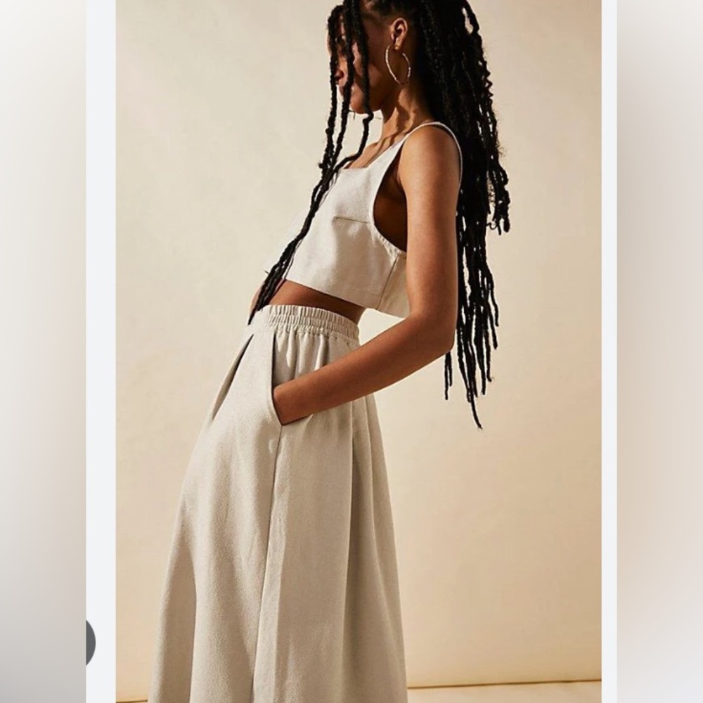 Free People Maritza Culotte Set